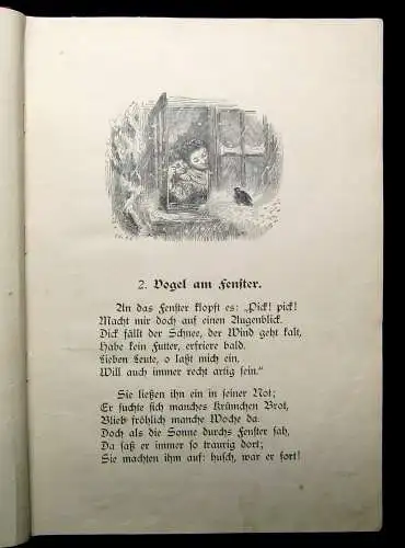 Hey Wilhelm Fünfzig Fabeln für Kinder  um 1890 Mit Holzschnitten nach Zeichungen