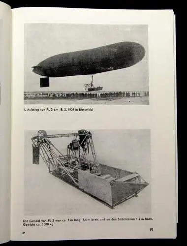 Seifert Die Luftschiffwerft in Bitterfeld (1908-1920) 1988 Zeppelin Geschichte