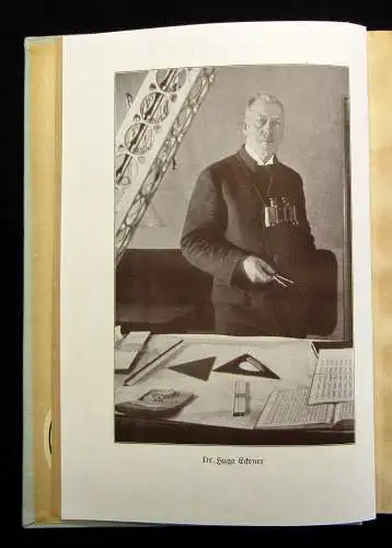 Pochhammer Das deutsch-amerik. Verkehrsluftschiff 1924 46 Abbildungen Geschichte