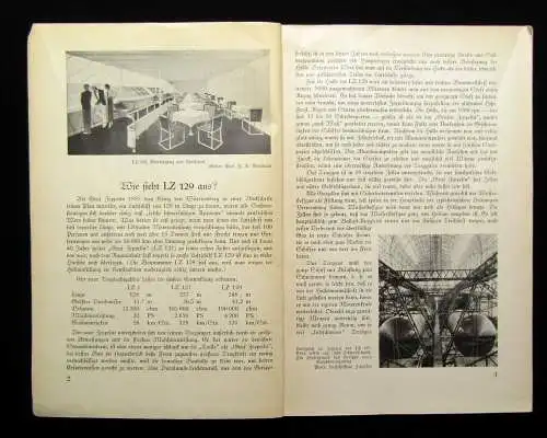 Der neue Zeppelin und das Schicksal der Anderen von LZ 1 bis LZ 129 1936