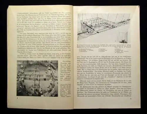 Der neue Zeppelin und das Schicksal der Anderen von LZ 1 bis LZ 129 1936