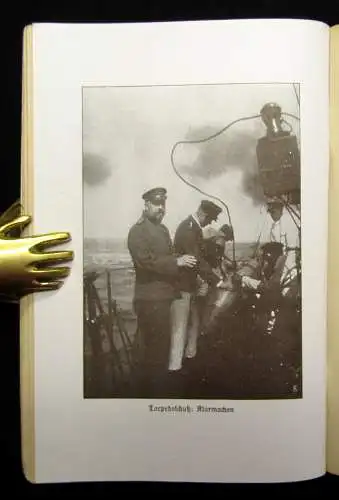 Callisen "V 188" Meine Torpedoboot-Kriegsfahrten mit 16 Aufnahmen um 1918