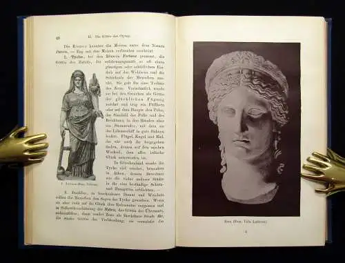 Petiscus Der Olymp oder Mythologie der Griechen und Römer 1890 Geschichte