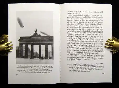 Knäusel Sackgasse am Himmel 1988 Zeppelin-Archiv Bodo Jost Luftschiffahrt