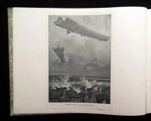 Wentscher Deutsche Luftfahrt 1925 Zeppelin-Archiv Bodo Jost Luftschiffe