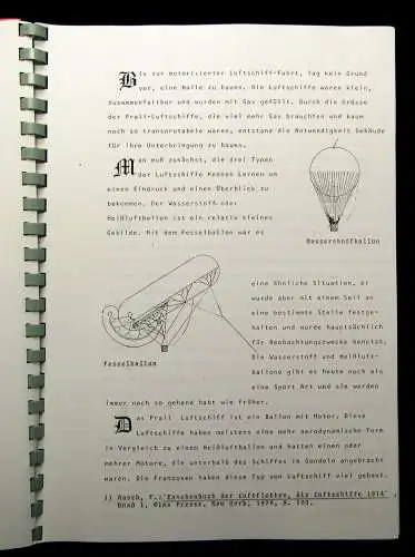 Provan Die französischen Luftschiffhallen 1987 Zeppelin-Archiv Bodo Jost