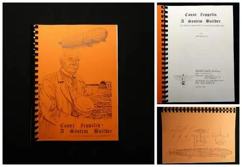 Provan Count Zeppelin A System Builder 1988 Zeppelin-Archiv Bodo Jost Geschichte