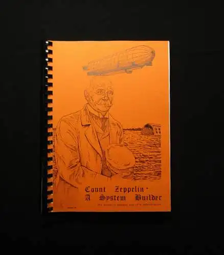 Provan Count Zeppelin A System Builder 1988 Zeppelin-Archiv Bodo Jost Geschichte