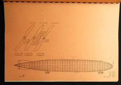 Provan Count Zeppelin A System Builder 1988 Zeppelin-Archiv Bodo Jost Geschichte