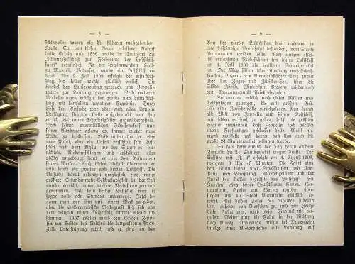 Bergholz Graf Zeppelin Sein Leben und Wirken um 1920 Zeppelin-Archiv Bodo Jost