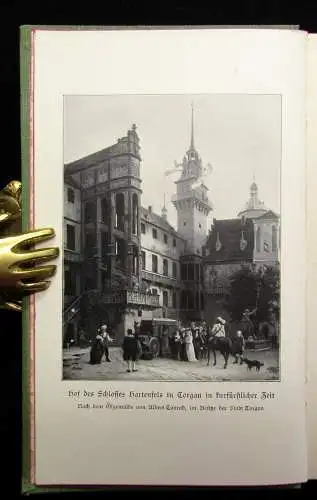 Schmidt Kursächsische Streifzüge 1902 Ortskunde Geschichte Geographie