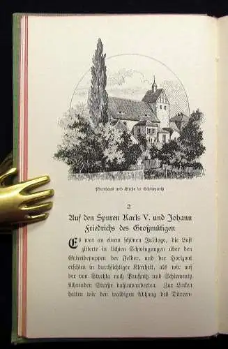 Schmidt Kursächsische Streifzüge 1902 Ortskunde Geschichte Geographie