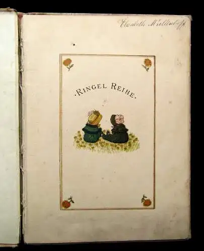 Binder Ringel Ringel Reihe! Gänsemütterchens Reime zur Erheiterung um 1885
