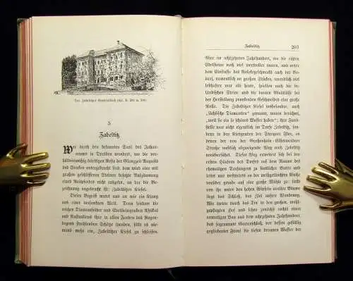 Schmidt Kursächsische Streifzüge 3.Bd. Aus der alten Mark Meißen 1906