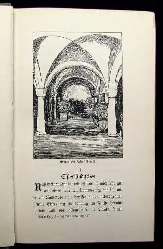 Schmidt Kursächsische Streifzüge 4.Bd. Aus Osterland und Pleißnerland 1912