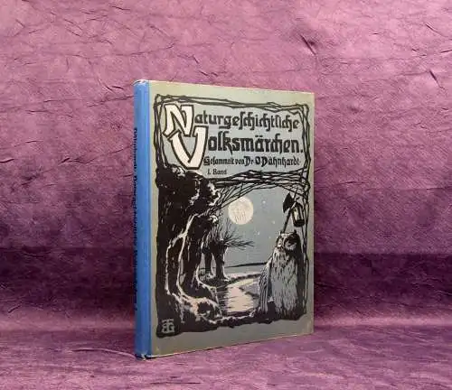 Dähnhardt Naturgeschichtliche Volksmärchen 1. Bd. 1912 Bilder von Schwindrazheim