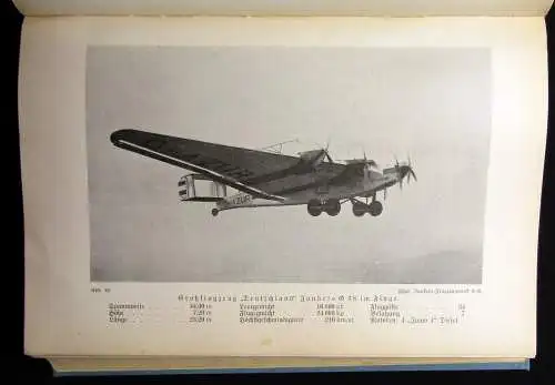 Neher Das Wunder des Fliegens 1937 Zeppelin-Archiv Bodo Jost Geschichte Flugzeug