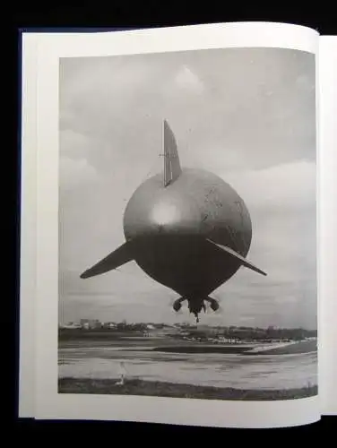 Arense Zeppelins en de Luchtscheepvaart 1990 Zeppelin-Archiv Bodo Jost  Flugzeug