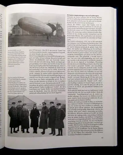 Arense Zeppelins en de Luchtscheepvaart 1990 Zeppelin-Archiv Bodo Jost  Flugzeug