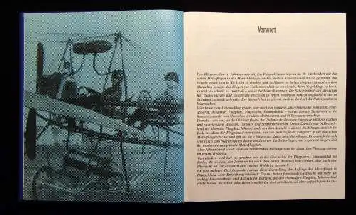Schmitt Als die Oldtimer flogen 1980 Zeppelin-Archiv Bodo Jost SABA Flugplatz