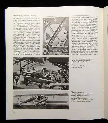 Schmitt Als die Oldtimer flogen 1980 Zeppelin-Archiv Bodo Jost SABA Flugplatz