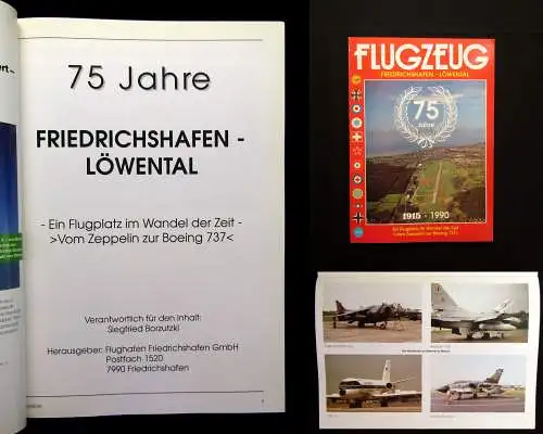 Borzutzki 75 Jahre Friedrichshafen-Löwental um 1900 Zeppelin-Archiv Bodo Jost