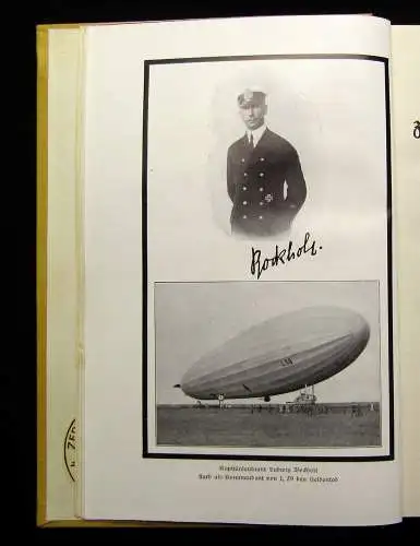 Goebel/Förster Afrika zu unseren Füßen 1925 Luftschifffahrten mit orig. Su