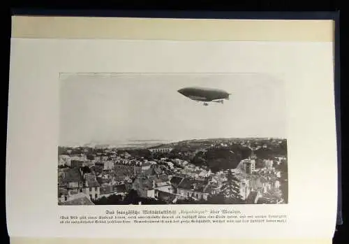 Hearne Der Luftkrieg 1909 57 Illustrationen, Pläne und alte Stiche Zeppelin