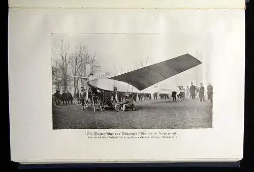 Hearne Der Luftkrieg 1909 57 Illustrationen, Pläne und alte Stiche Zeppelin