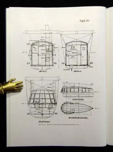 Der Luftschiffbau Schütte-Lanz (1909-1925) 1984 Faksimile der Ausgabe von 1926