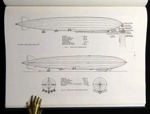 Der Luftschiffbau Schütte-Lanz (1909-1925) 1984 Faksimile der Ausgabe von 1926