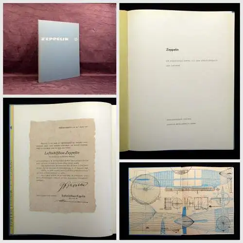 Zeppelin Metallwerke Ein bedeutendes Kapitel Geschichtsbuch Luftfahrt 1964
