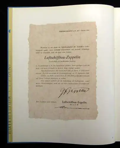 Zeppelin Metallwerke Ein bedeutendes Kapitel Geschichtsbuch Luftfahrt 1964