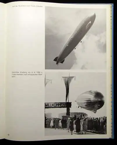 Zeppelin Metallwerke Ein bedeutendes Kapitel Geschichtsbuch Luftfahrt 1964