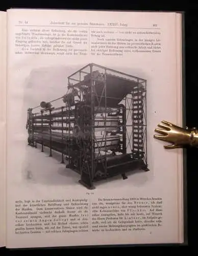 Lintner, Will Zeitschrift für das gesamte Brauwesen XXXIV. Jhg. 1911 Handwerk