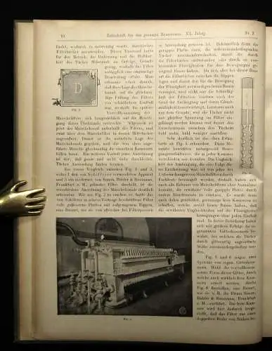 Lintner, Will  Zeitschrift für das gesamte Brauwesen 40.Jhg. 1917 Handwerk
