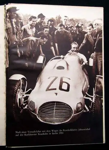 Brauchitsch;Kluge 2 Bde Motorsport Kampf um Meter und Sekunden u.a. 1953