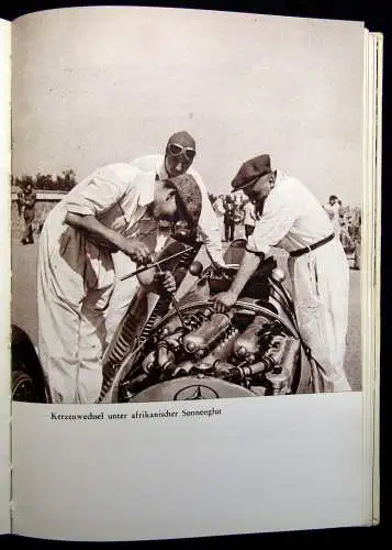 Brauchitsch;Kluge 2 Bde Motorsport Kampf um Meter und Sekunden u.a. 1953