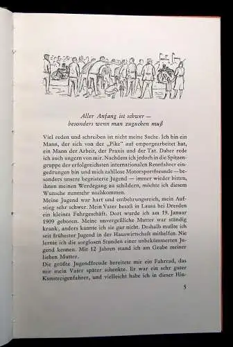 Brauchitsch;Kluge 2 Bde Motorsport Kampf um Meter und Sekunden u.a. 1953