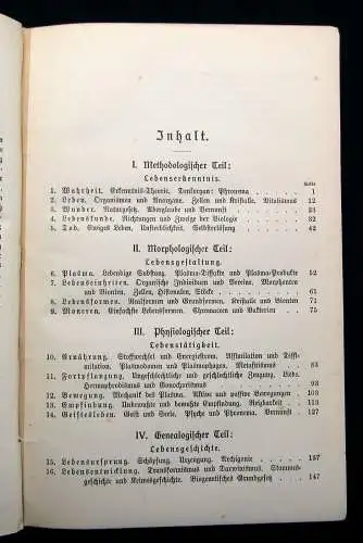 Haeckel Kröners Volksausgabe Die Lebenswunder um 1900 Ergänzungsband Welträtsel
