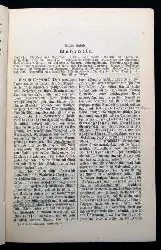 Haeckel Kröners Volksausgabe Die Lebenswunder um 1900 Ergänzungsband Welträtsel