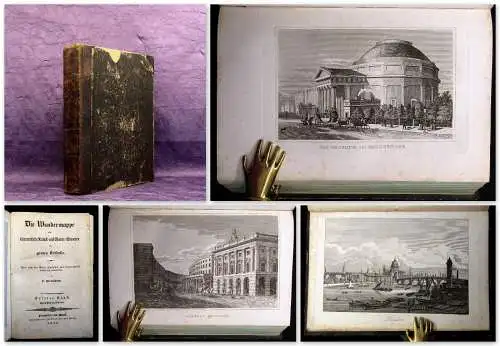 Strahlheim Die Wundermappe sämmtliche Kunst-u. Naturwunder des Erdballs 1836