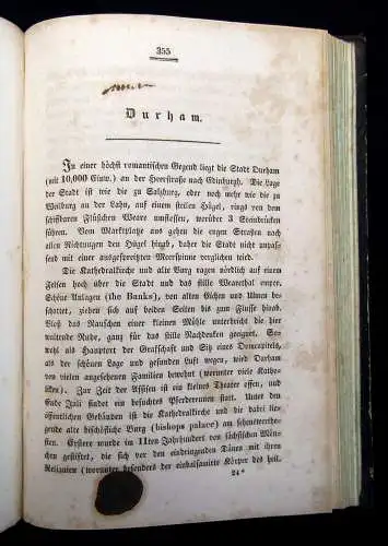 Strahlheim Die Wundermappe sämmtliche Kunst-u. Naturwunder des Erdballs 1836