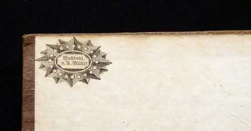 Kannegießer Die göttliche Komödie des Dante 1-3 komplett 1832 3 Karten komplett