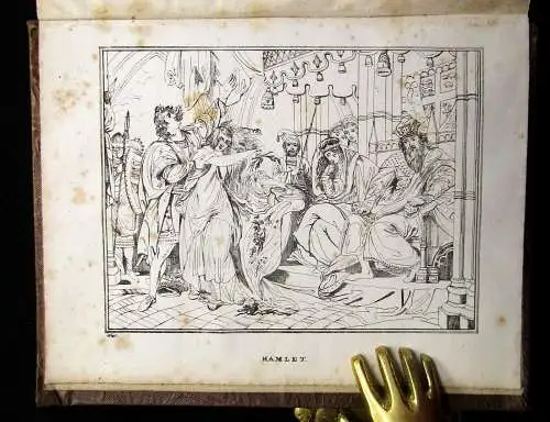 Böttger,Döring u.a. William Shakspeare`s sämmtliche dramatische Werke 1-12, 1839