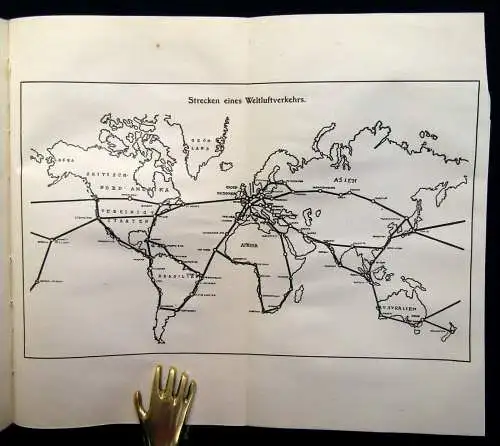 Norddeutscher Llyod Bremen Jahrbuch 1919/20 Die deutsche Seeschiffahrt 1920