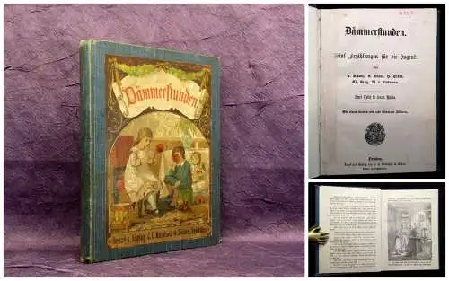 Schnaz, Stöckl, Krug u.a. Dämmerstunden Fünf Erzählungen für die Jugend um 1880