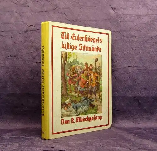 Till Eulenspiegels lustige Schwänke um 1930 Kinderbuch Erzählungen