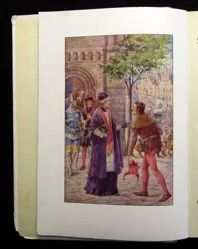 Till Eulenspiegels lustige Schwänke um 1930 Kinderbuch Erzählungen