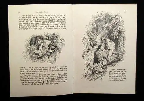 Bechstein, Ludwig Neues Märchenbuch  Mit 31 Textbildern Geschichten um 1900